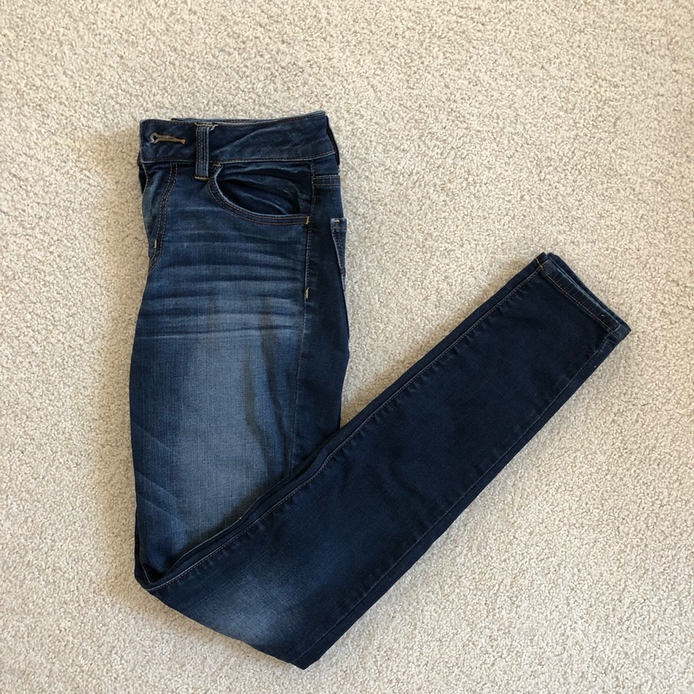 0 Long High-Waisted Jegging